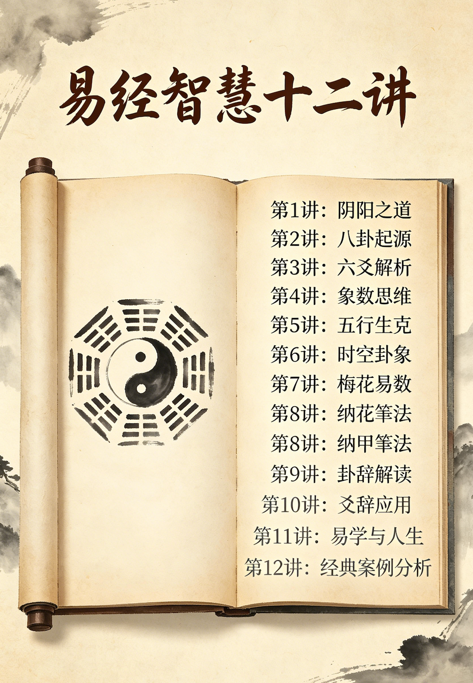 《易经文化通识与国学智慧研修课》系统课
